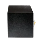 Cofre digital Value Home Yale em fundo branco vista lateral front