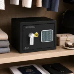 Cofre Digital Pequeno Yale Value Mini Preto - Imagem 5