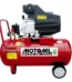Compressor MAM-10-50LBR Bivolt Motomil vermelho e preto em fundo branco