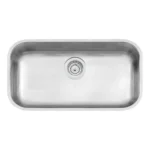 Cuba de embutir Tramontina Lavínia 56 BL em Aço Inox Acetinado 1