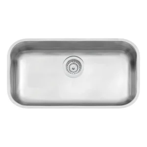 Cuba de embutir Tramontina Lavínia 56 BL em Aço Inox Acetinado 1
