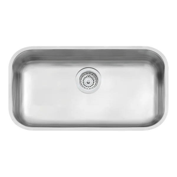 Cuba de embutir Tramontina Lavínia 56 BL em Aço Inox Acetinado 1