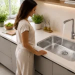 Cuba de embutir Tramontina Lavínia 56 BL em Aço Inox Acetinado 1