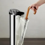 Embalador ensacador de guarda-chuva inox Ecobin com 150 saquinhos