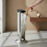 Embalador ensacador de guarda-chuva inox Ecobin com 150 saquinhos