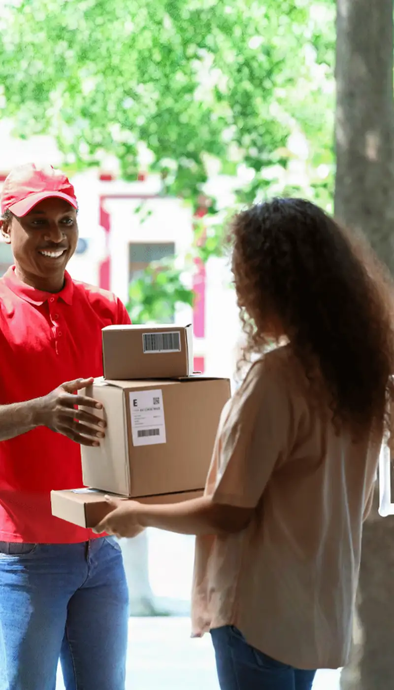 Entregador Inovar Metais Online