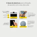 Fechadura digital Yale YDF 40A RL biometria e senha trinco rolete