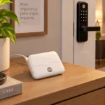 Hub Yale Connect para controle remoto de fechaduras Yale pelo aplicativo