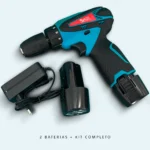 Kit Parafusadeira Furadeira 5