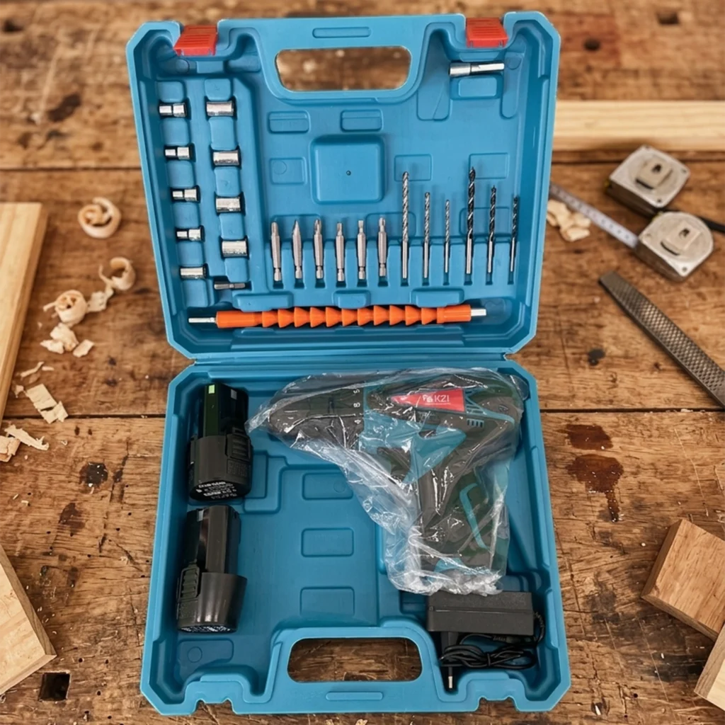 Kit Parafusadeira Furadeira 5