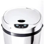 Lixeira Automática em Inox Premium 30 Litros com Sensor Infravermelho Kazalinda