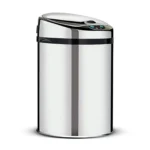 Lixeira Automática em Inox Premium 30 Litros com Sensor Infravermelho Kazalinda