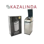Lixeira Automática Sensor Inox Polido 3 Litros Quadrada Kazalinda - Imagem 6