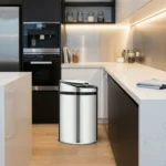 Lixeira Automática Premium com Sensor em Inox 42 Litros Kazalinda - Imagem 7
