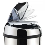Lixeira Automática Premium com Sensor em Inox 42 Litros Kazalinda - Imagem 3