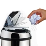 Lixeira Automática Premium com Sensor em Inox 6 Litros Kazalinda - Imagem 3