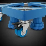 Suporte Gira Fácil com Rodinhas e Nivelador para Fogão Geladeira Kazalinda KZ-DMM5 – Ajustável 43 a 68 cm – 600 kg - Imagem 5
