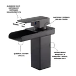 Torneira Monocomando Cascata