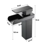 Torneira Monocomando Cascata