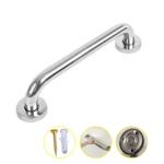 Barra de Apoio de 60 cm para Banheiro Idoso em Inox 304 KZI