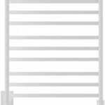 Toalheiro Aquece Luxo Branco Clean