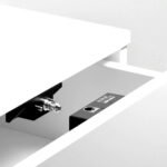 Fechadura Eletrônica Invisível Para Móveis Gavetas E Armários PPZ-1002 - Imagem 3