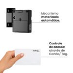 Fechadura Eletrônica Invisível Para Móveis Gavetas E Armários PPZ-1002 - Imagem 6