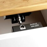 Fechadura Eletrônica Invisível Para Móveis Gavetas E Armários PPZ-1002 - Imagem 2