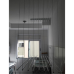 Varal de Teto Individual 10 Varetas Branco - 80cm - Imagem 5