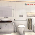 Barra de Apoio de 40 cm para Banheiro Idoso em Inox 304 KZI - Imagem 4