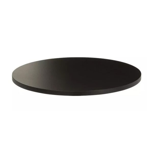TAMPO PARA MESA REDONDA 70CM PRETA