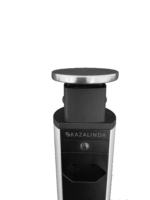 Torre Multiplug Retrátil com 3 Tomadas em Inox Escovado - KZI - Imagem 3