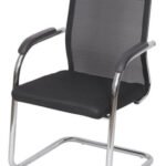 CADEIRA FIXA TELA OR 3312  PRETO