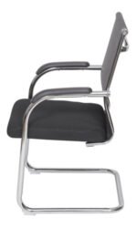 CADEIRA FIXA TELA OR 3312  PRETO - Imagem 2