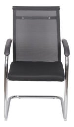 CADEIRA FIXA TELA OR 3312  PRETO - Imagem 3