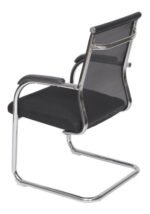 CADEIRA FIXA TELA OR 3312  PRETO - Imagem 4