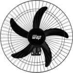 Ventilador 48 cm 5 Pás Wap Rajada Pro 60 de Parede Bivolt