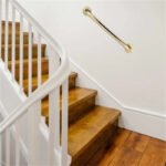 Alça Barra de Apoio em Latão Dourado Polido 60 cm - Imagem 10