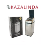 Lixeira Automática Sensor Inox Polido 3 Lts Litros Quadrada - Imagem 6