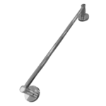 Toalheiro de 45cm Acabamento Redondo em Latão – TM 176202 - Imagem 2