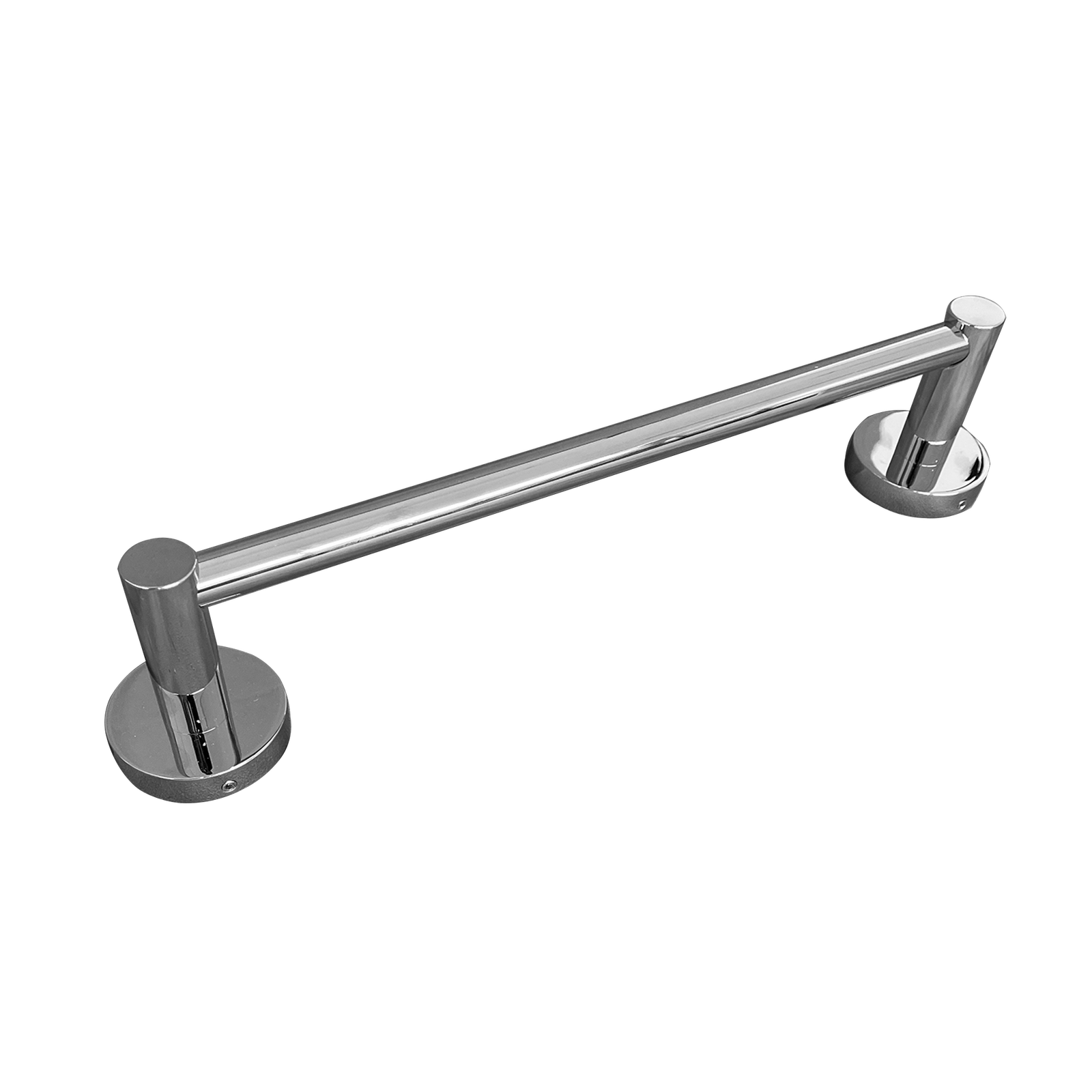 2158008.png Porta Toalha de 30cm Acabamento Redondo em Liga de Cobre Cromado - TM176102 - Imagem 1