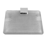 Saboneteira Slim em vidro temperado e em liga de cobre -TM176803