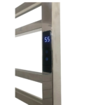 Toalheiro Térmico Grande Quadrado Inox Kazalinda Touch Bivolt + Brinde Exclusivo - Imagem 4