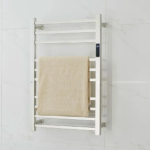 Toalheiro Térmico Grande Quadrado Inox Kazalinda Touch Bivolt + Brinde Exclusivo - Imagem 3