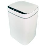 Lixeira Inteligente Automática Branca com Sensor e Led 13L - Imagem 6