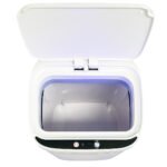 Lixeira Inteligente Automática Branca com Sensor e Led 13L - Imagem 5