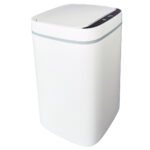 Lixeira Inteligente Automática Branca com Sensor e Led 13L - Imagem 3