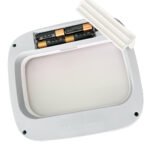 Lixeira Inteligente Automática Branca com Sensor e Led 13L - Imagem 8