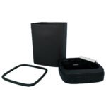 Lixeira Inteligente Automática Preta com Sensor e Led 13L - Imagem 8