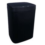 Lixeira Inteligente Automática Preta com Sensor e Led 13L - Imagem 3